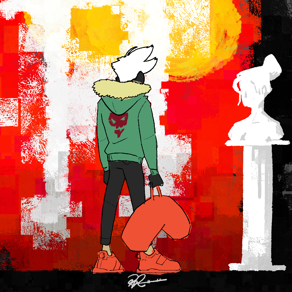 Heart Heist Main Character Concept Art