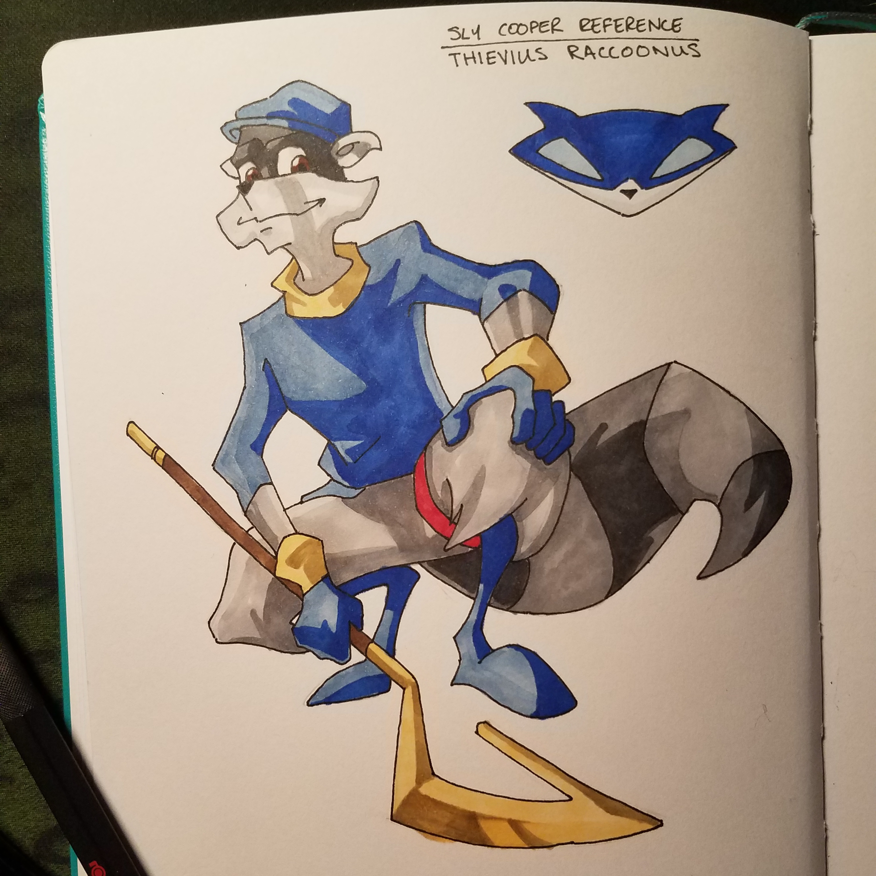 Sly Cooper Fan Art